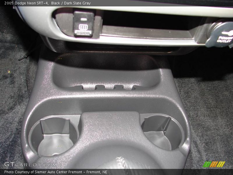 Black / Dark Slate Gray 2005 Dodge Neon SRT-4