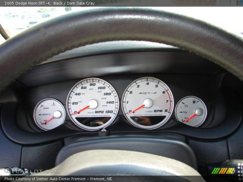 Black / Dark Slate Gray 2005 Dodge Neon SRT-4