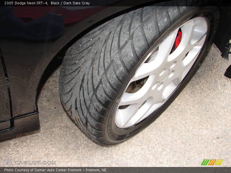 Black / Dark Slate Gray 2005 Dodge Neon SRT-4