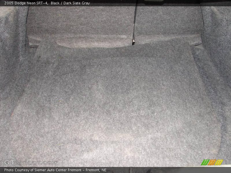Black / Dark Slate Gray 2005 Dodge Neon SRT-4