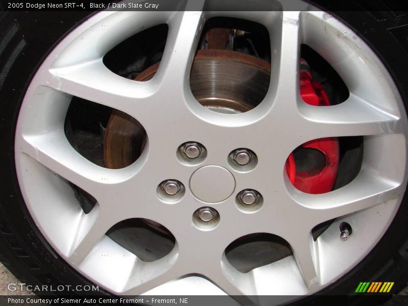 Black / Dark Slate Gray 2005 Dodge Neon SRT-4