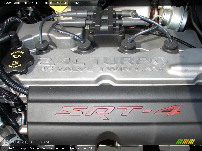Black / Dark Slate Gray 2005 Dodge Neon SRT-4