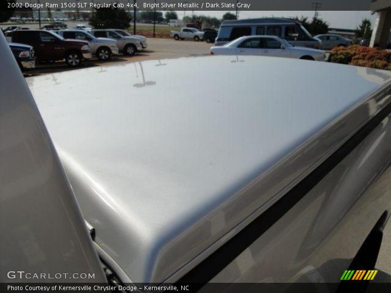 Bright Silver Metallic / Dark Slate Gray 2002 Dodge Ram 1500 SLT Regular Cab 4x4