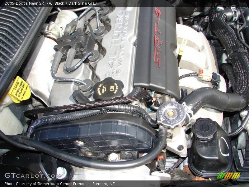 Black / Dark Slate Gray 2005 Dodge Neon SRT-4