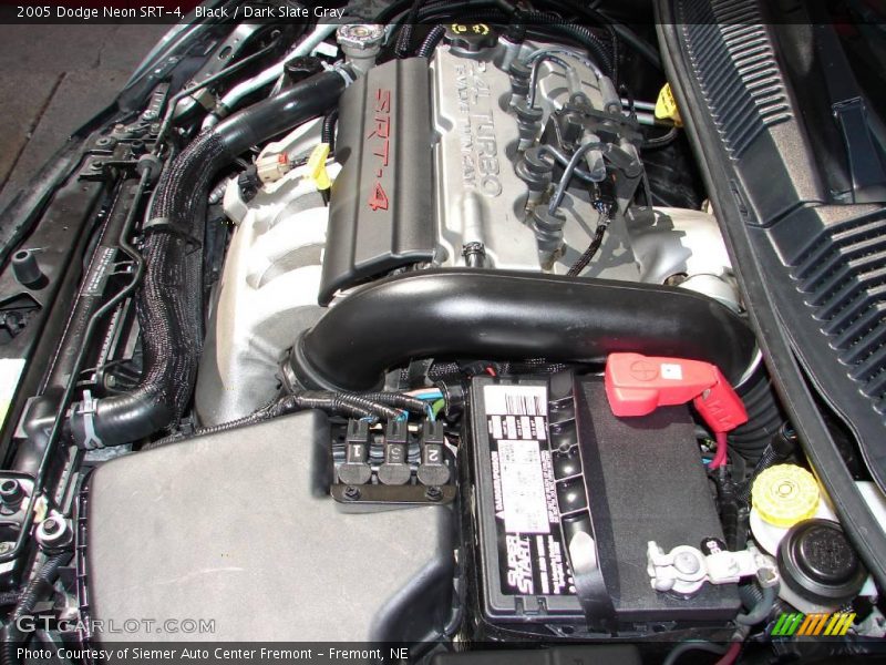 Black / Dark Slate Gray 2005 Dodge Neon SRT-4