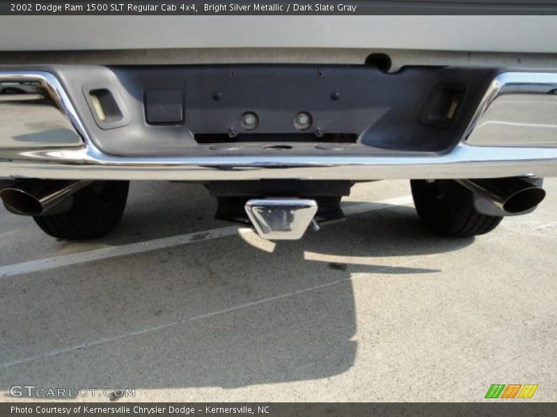 Bright Silver Metallic / Dark Slate Gray 2002 Dodge Ram 1500 SLT Regular Cab 4x4