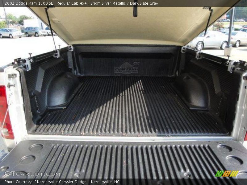 Bright Silver Metallic / Dark Slate Gray 2002 Dodge Ram 1500 SLT Regular Cab 4x4