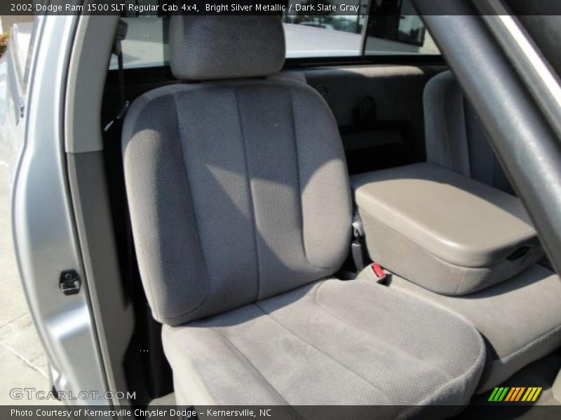 Bright Silver Metallic / Dark Slate Gray 2002 Dodge Ram 1500 SLT Regular Cab 4x4