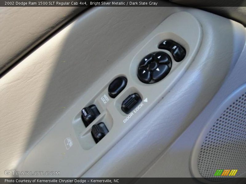 Bright Silver Metallic / Dark Slate Gray 2002 Dodge Ram 1500 SLT Regular Cab 4x4