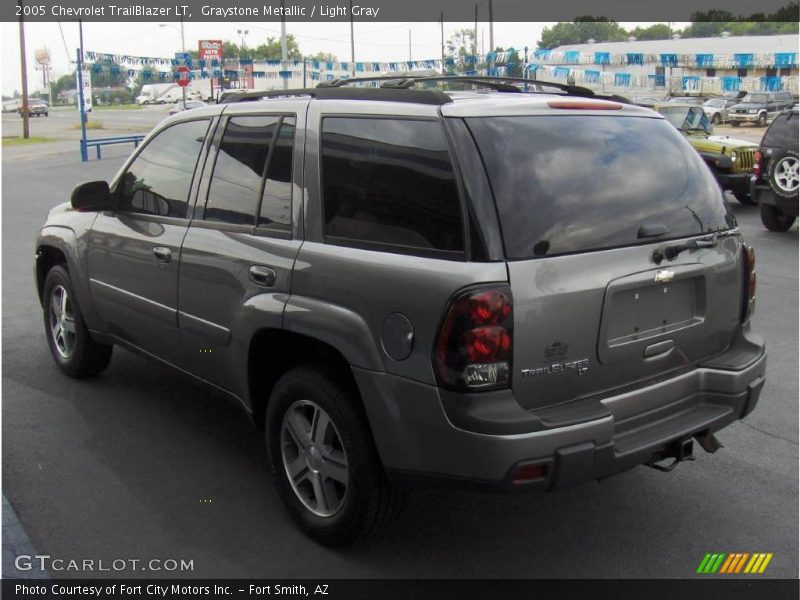Graystone Metallic / Light Gray 2005 Chevrolet TrailBlazer LT