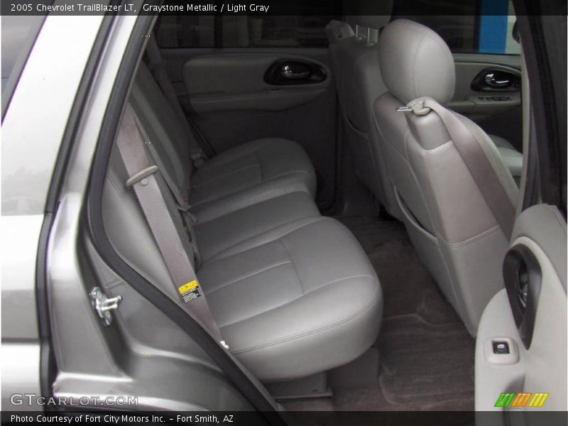 Graystone Metallic / Light Gray 2005 Chevrolet TrailBlazer LT