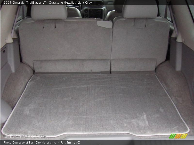 Graystone Metallic / Light Gray 2005 Chevrolet TrailBlazer LT