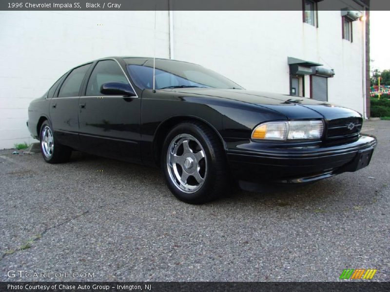 Black / Gray 1996 Chevrolet Impala SS