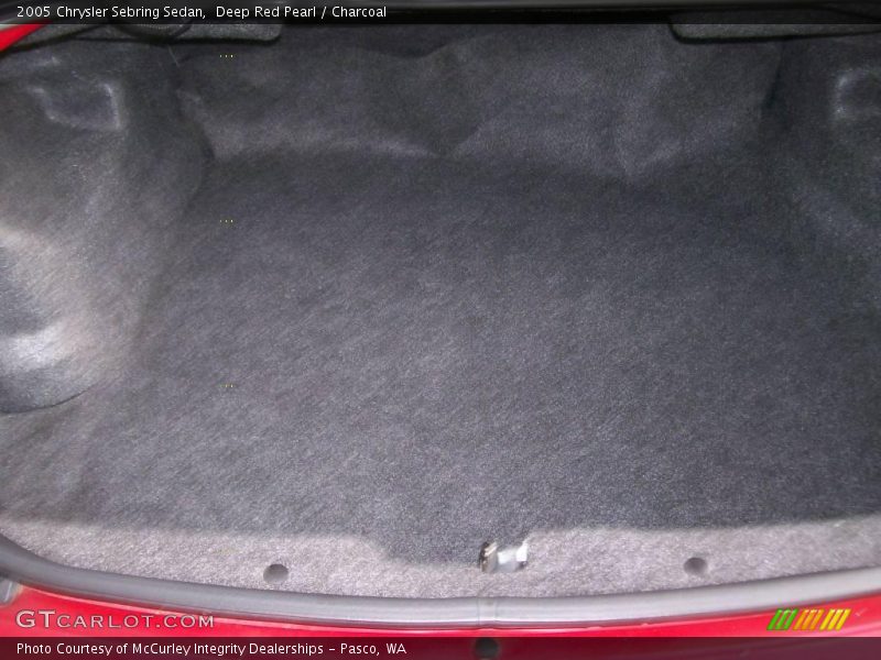 Deep Red Pearl / Charcoal 2005 Chrysler Sebring Sedan