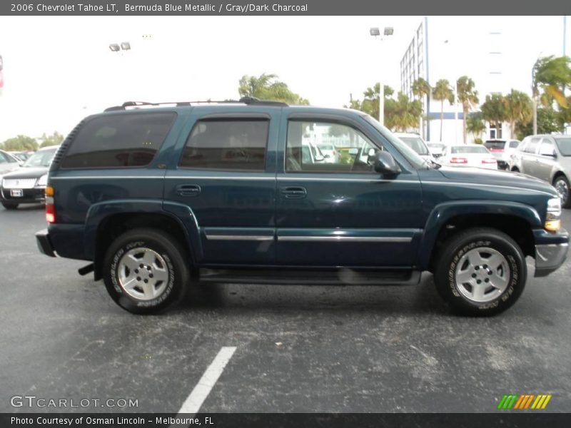 Bermuda Blue Metallic / Gray/Dark Charcoal 2006 Chevrolet Tahoe LT