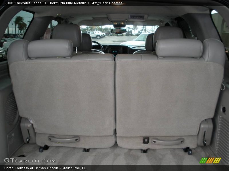 Bermuda Blue Metallic / Gray/Dark Charcoal 2006 Chevrolet Tahoe LT