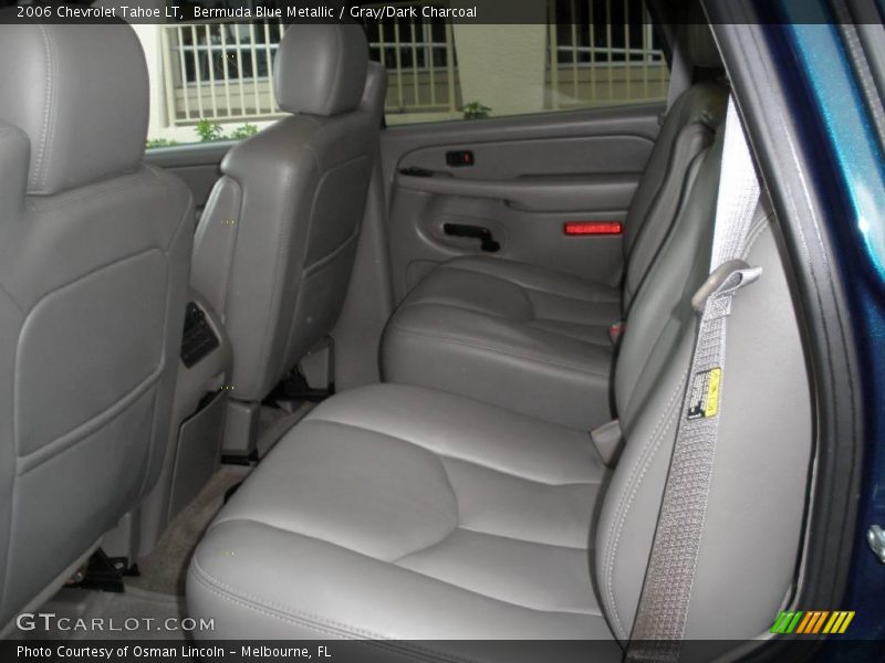 Bermuda Blue Metallic / Gray/Dark Charcoal 2006 Chevrolet Tahoe LT