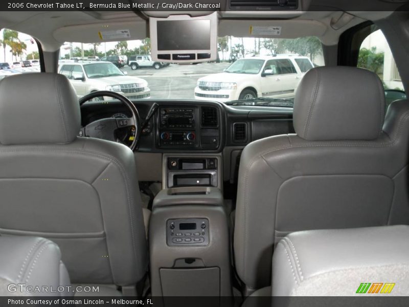 Bermuda Blue Metallic / Gray/Dark Charcoal 2006 Chevrolet Tahoe LT