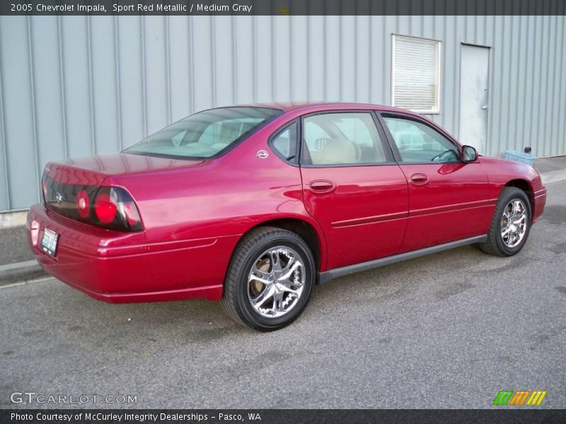 Sport Red Metallic / Medium Gray 2005 Chevrolet Impala