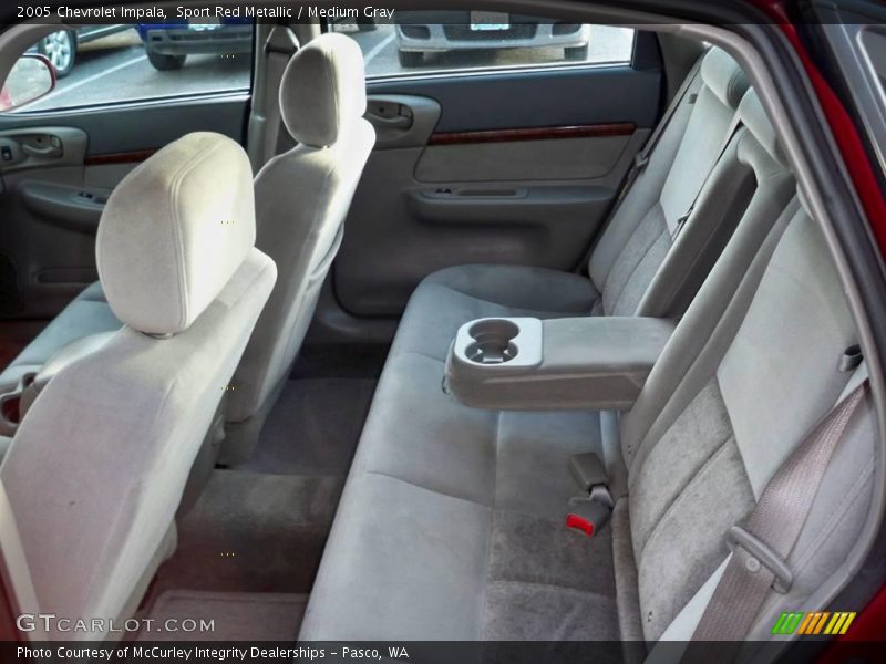 Sport Red Metallic / Medium Gray 2005 Chevrolet Impala