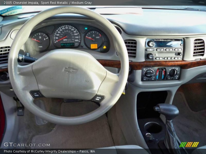 Sport Red Metallic / Medium Gray 2005 Chevrolet Impala