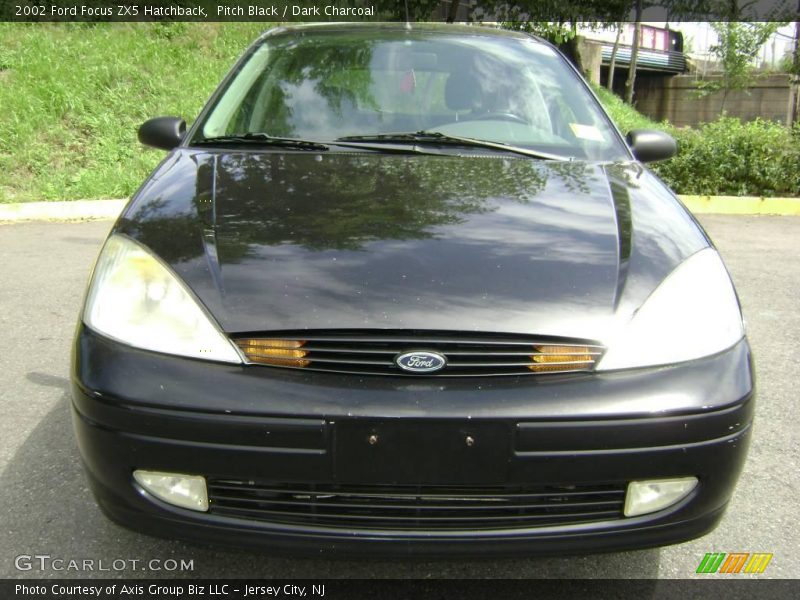 Pitch Black / Dark Charcoal 2002 Ford Focus ZX5 Hatchback