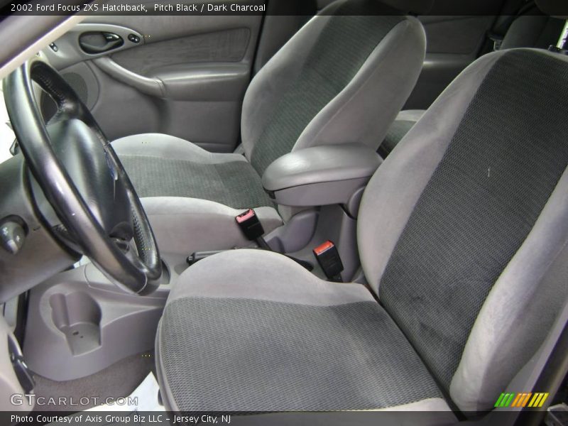 Pitch Black / Dark Charcoal 2002 Ford Focus ZX5 Hatchback