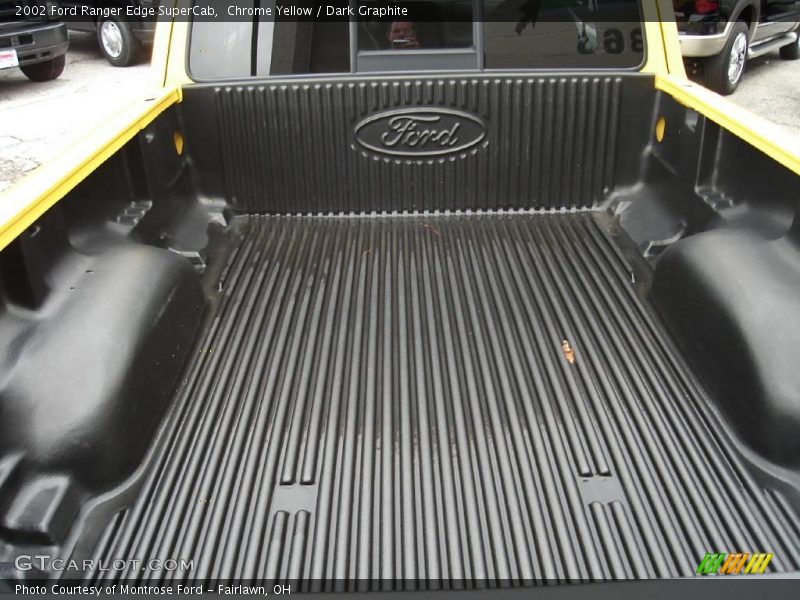 Chrome Yellow / Dark Graphite 2002 Ford Ranger Edge SuperCab