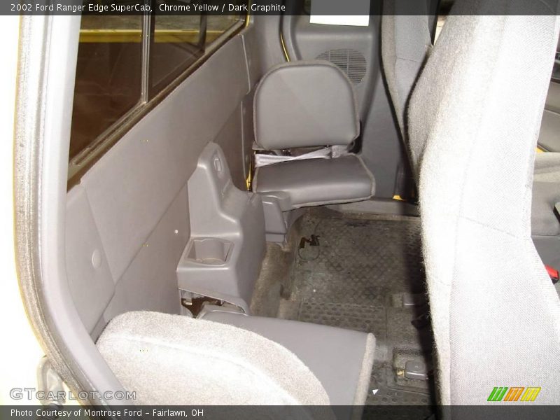 Chrome Yellow / Dark Graphite 2002 Ford Ranger Edge SuperCab