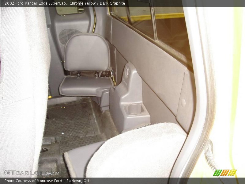 Chrome Yellow / Dark Graphite 2002 Ford Ranger Edge SuperCab