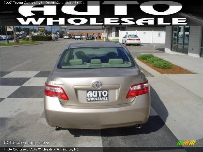 Desert Sand Mica / Bisque 2007 Toyota Camry LE V6