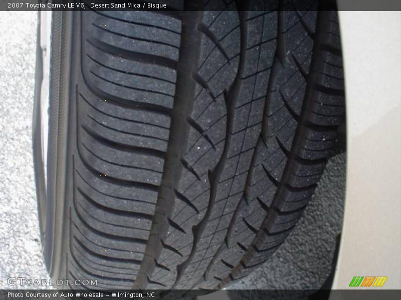 Desert Sand Mica / Bisque 2007 Toyota Camry LE V6