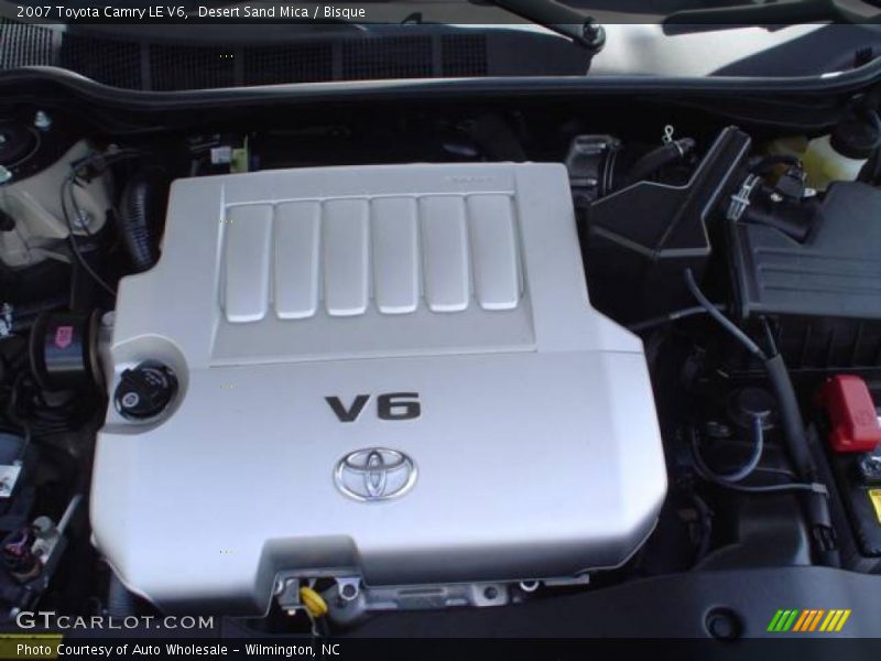 Desert Sand Mica / Bisque 2007 Toyota Camry LE V6