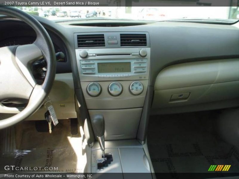 Desert Sand Mica / Bisque 2007 Toyota Camry LE V6