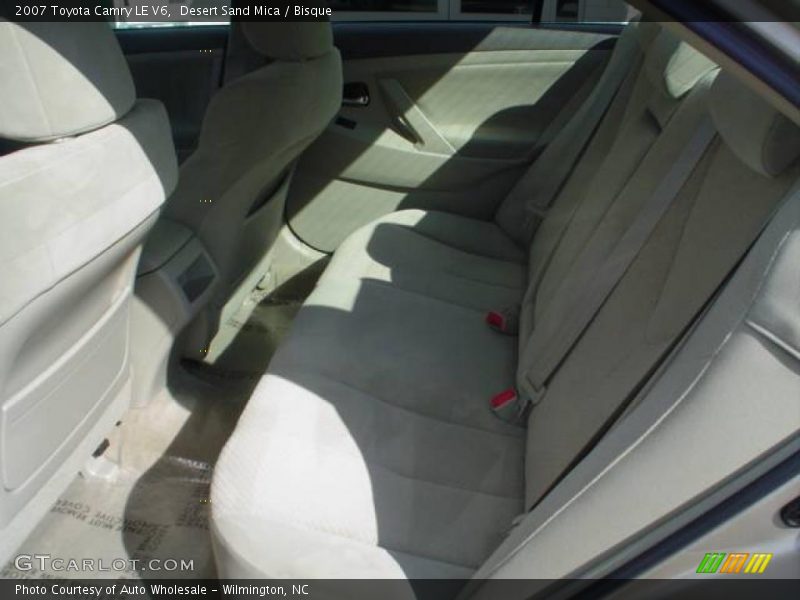 Desert Sand Mica / Bisque 2007 Toyota Camry LE V6