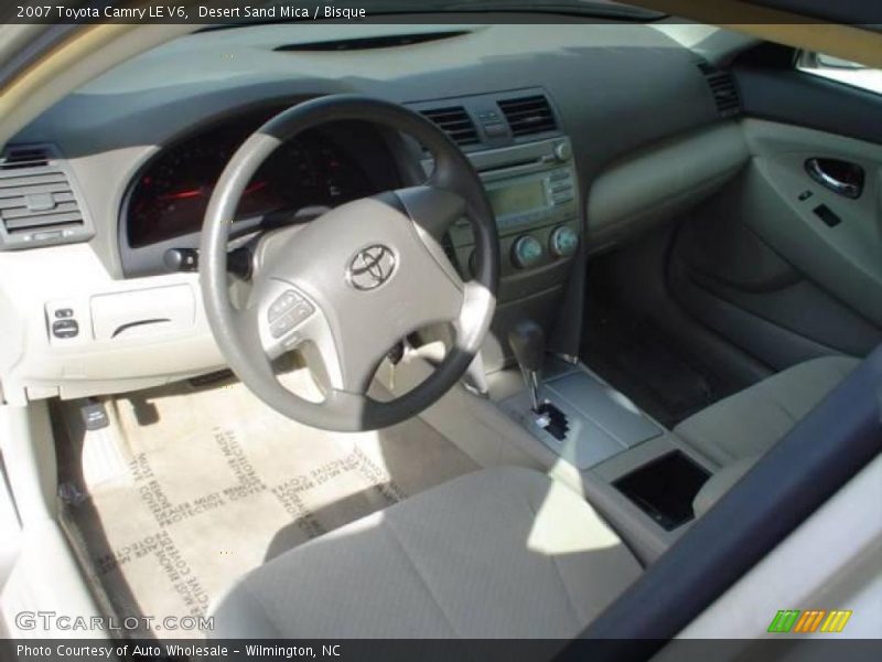 Desert Sand Mica / Bisque 2007 Toyota Camry LE V6
