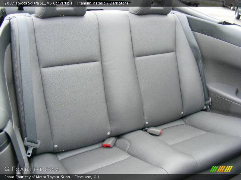 Titanium Metallic / Dark Stone 2007 Toyota Solara SLE V6 Convertible