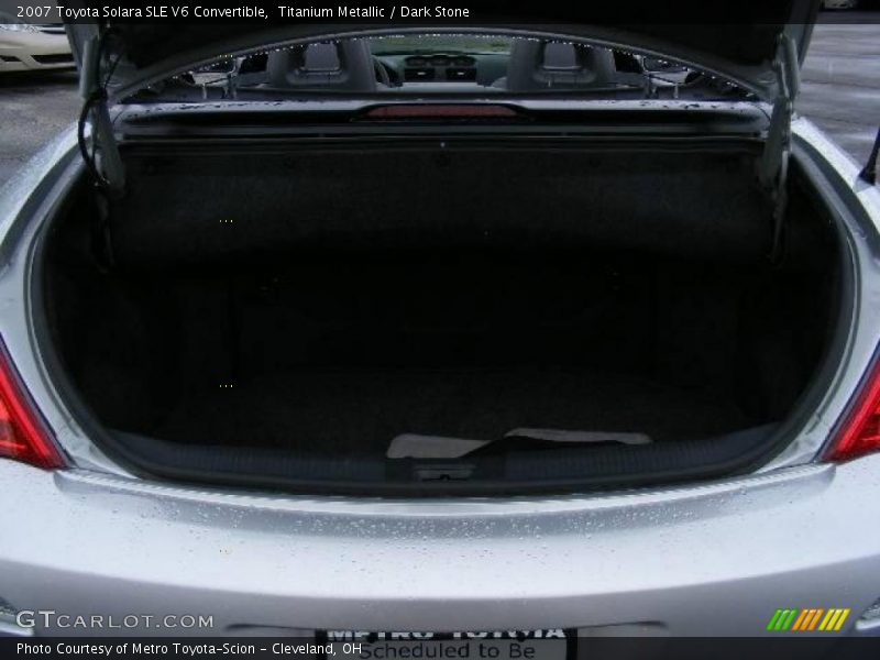 Titanium Metallic / Dark Stone 2007 Toyota Solara SLE V6 Convertible