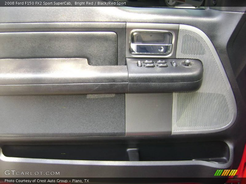 Bright Red / Black/Red Sport 2008 Ford F150 FX2 Sport SuperCab