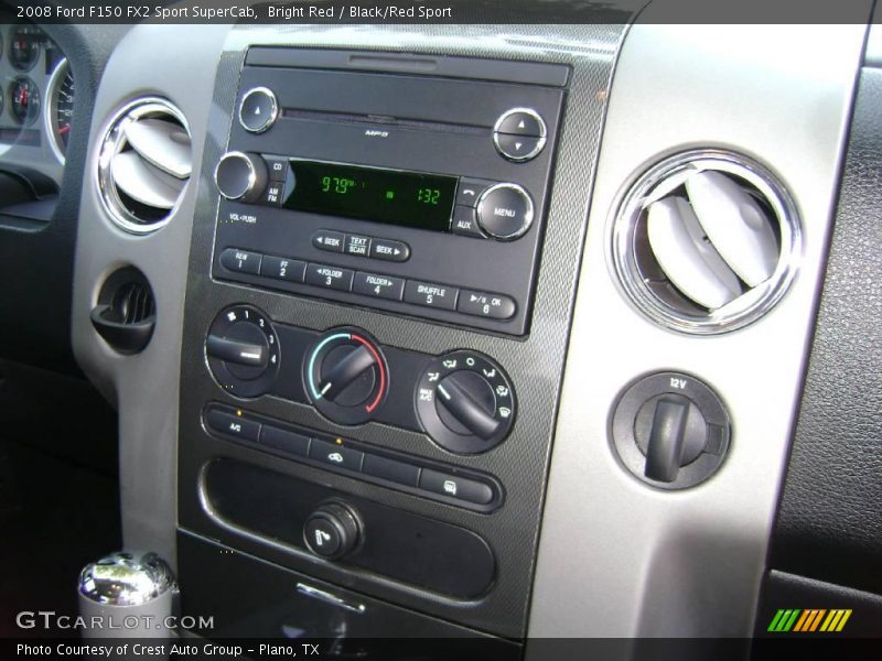 Bright Red / Black/Red Sport 2008 Ford F150 FX2 Sport SuperCab