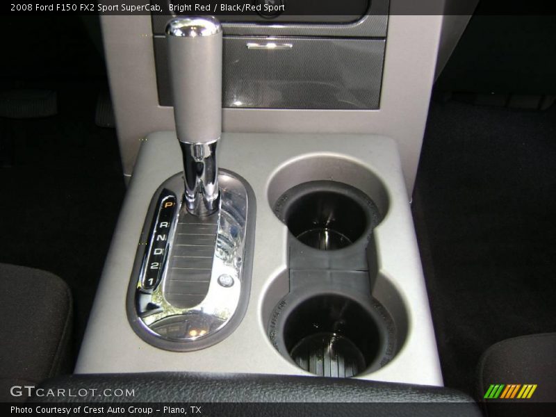 Bright Red / Black/Red Sport 2008 Ford F150 FX2 Sport SuperCab