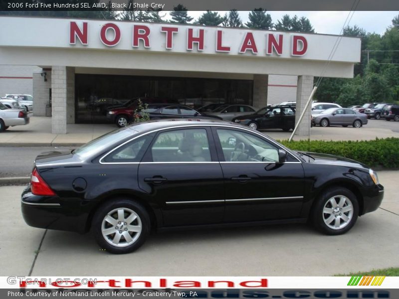 Black / Shale Grey 2006 Ford Five Hundred SEL AWD