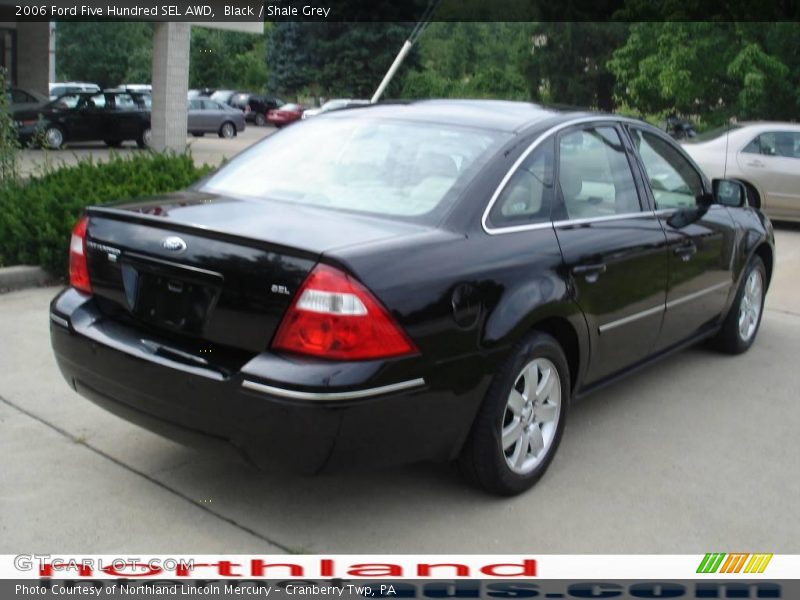 Black / Shale Grey 2006 Ford Five Hundred SEL AWD