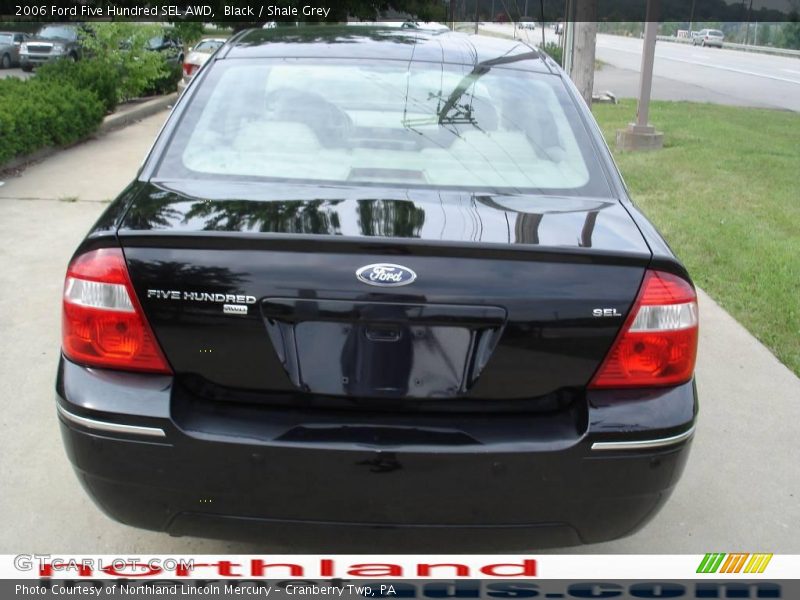 Black / Shale Grey 2006 Ford Five Hundred SEL AWD