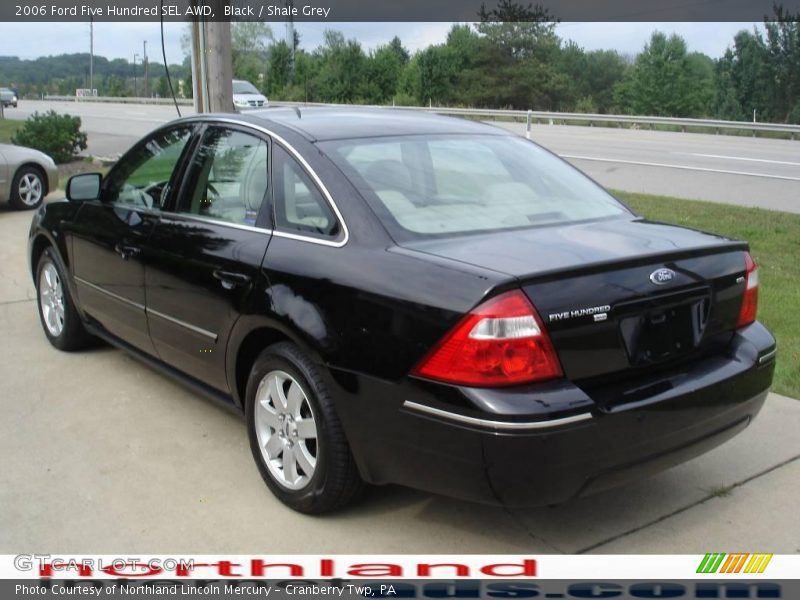 Black / Shale Grey 2006 Ford Five Hundred SEL AWD