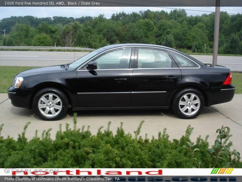 Black / Shale Grey 2006 Ford Five Hundred SEL AWD