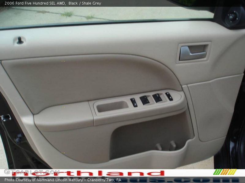 Black / Shale Grey 2006 Ford Five Hundred SEL AWD