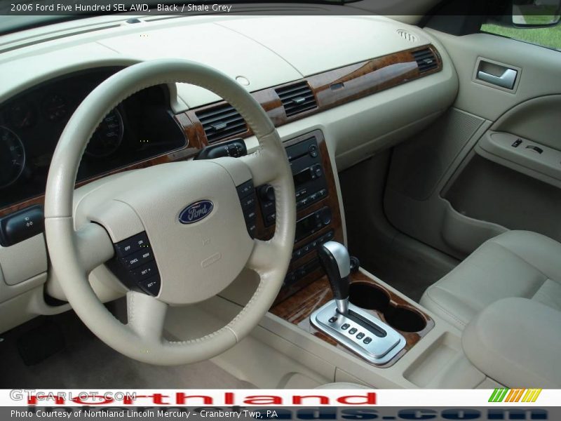 Black / Shale Grey 2006 Ford Five Hundred SEL AWD