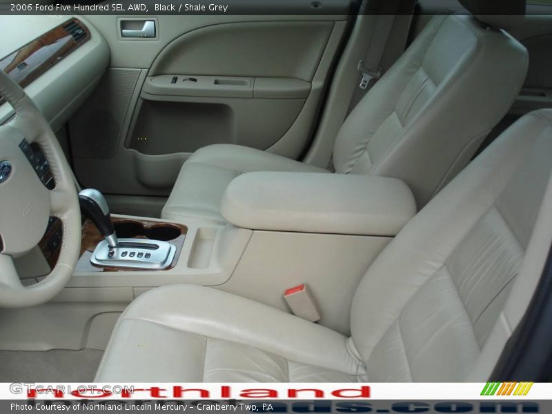 Black / Shale Grey 2006 Ford Five Hundred SEL AWD