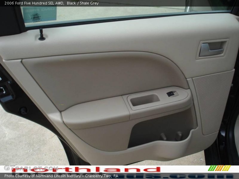 Black / Shale Grey 2006 Ford Five Hundred SEL AWD